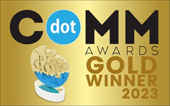 Dot Comm Awards Gold Winner 2023