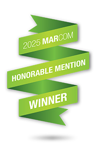 2025 Marcom Honorable Mention Winner