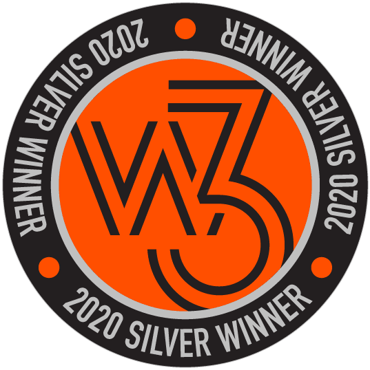 W3 2020 Silver Winner