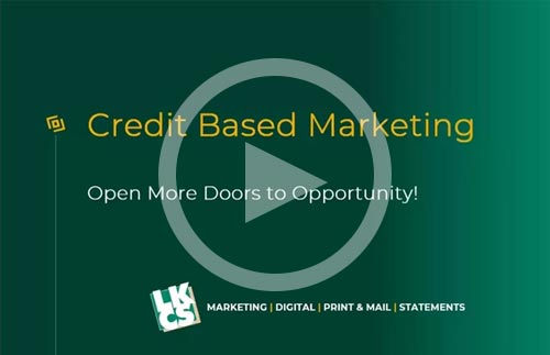 Credit Based Marketing