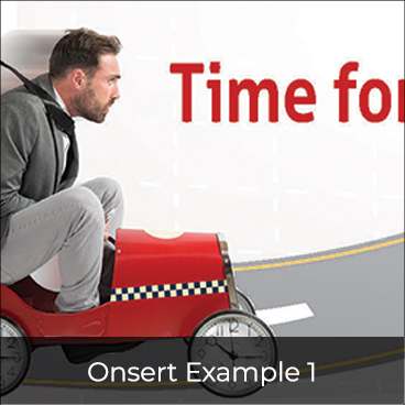 onsert example 1