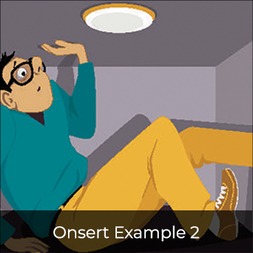 onsert example 2