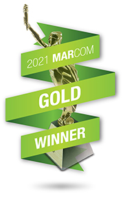 2021 Marcom Gold Winner