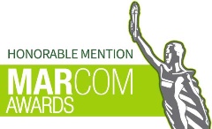 MarCom honorable mention Logo
