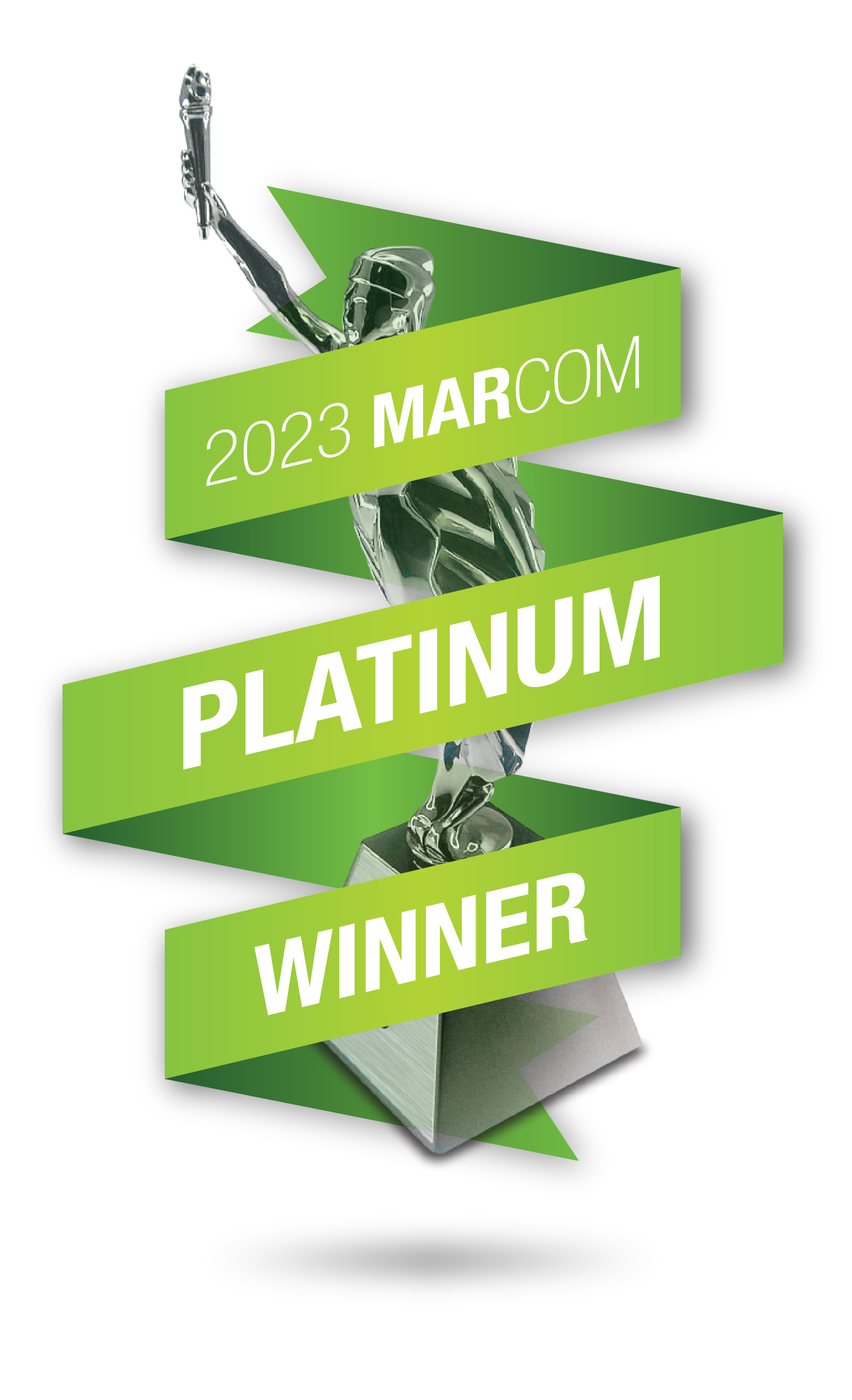 2023 Marcom Platinum Winner