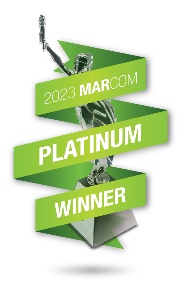 MarCom-Platinum winner