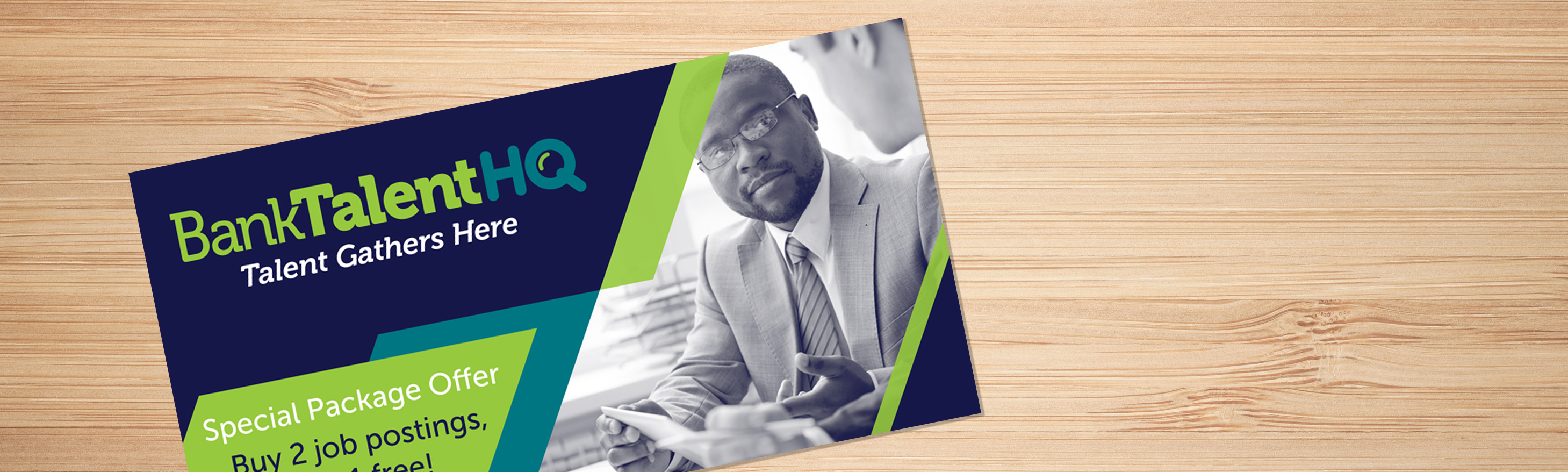 BankTalent HQ Portfolio Header