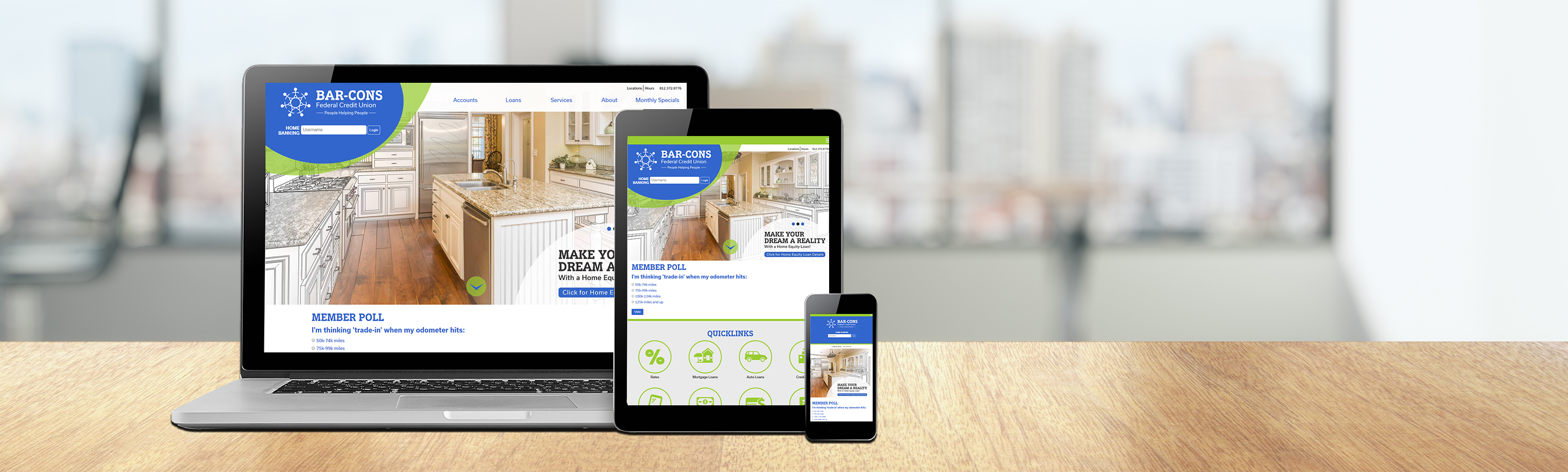 Bar-Cons Federal Credit Union Header
