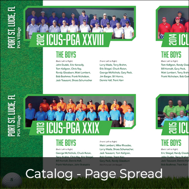 Catalog - Page Spread Preview