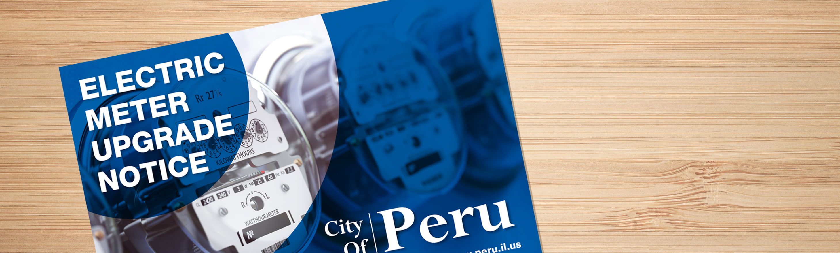 City of Peru Portfolio Header