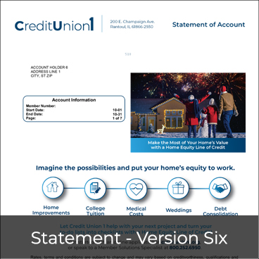 Statement - Version Six Preview
