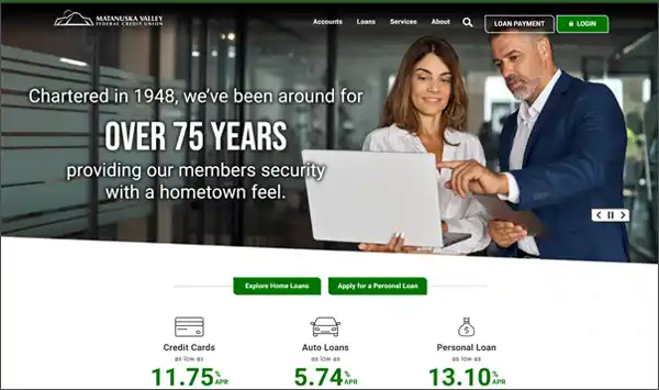 Matanuska Valley Federal Credit Union