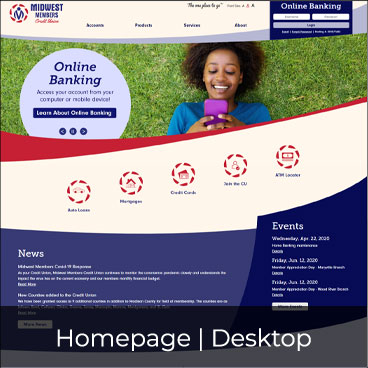 Midwest Members Homepage Desktop Thumbnail
