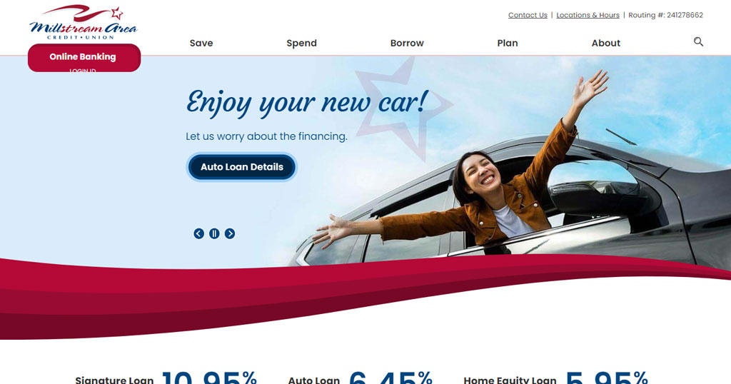 Millstream Area Credit Union