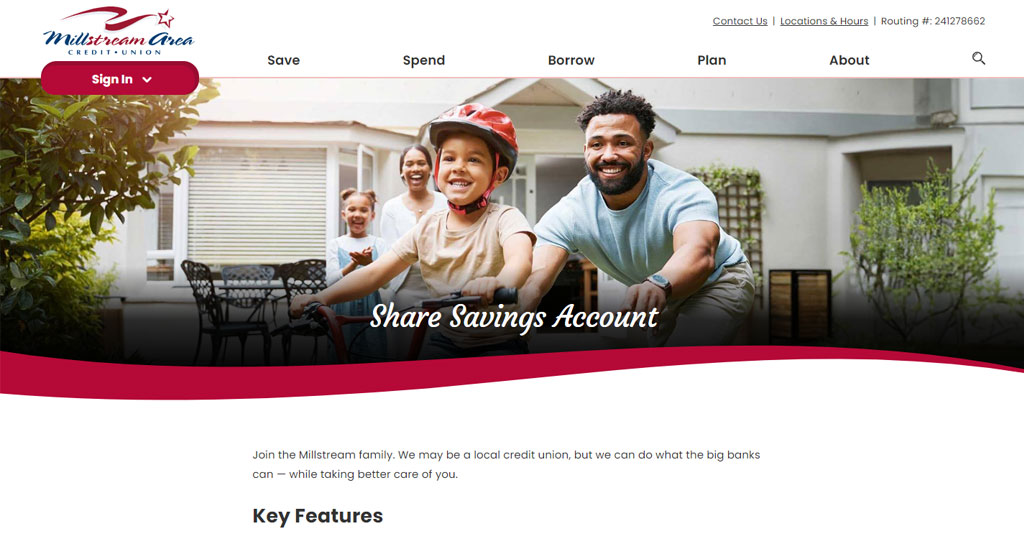 Millstream Area Credit Union