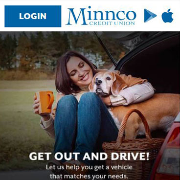 Homepage mobile view