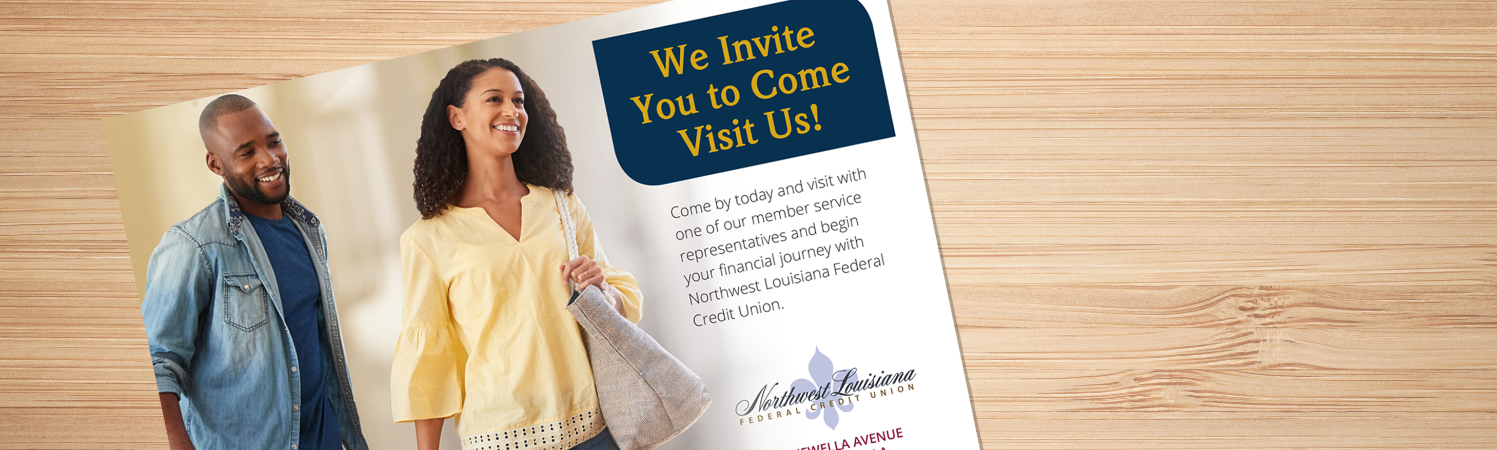 Northwest Louisiana Portfolio Header