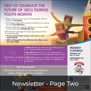 Newsletter - Page Two Preview