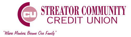 Streator Community Credit Union. Where Members Become Our Family.